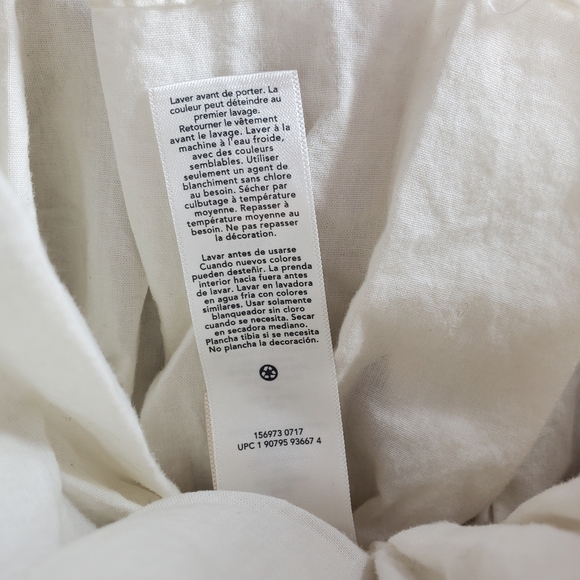 OshKosh B'gosh Denim Overall Dress with Cream and Gold Polka Dot Tutu Skirt 6m - Picture 14 of 16